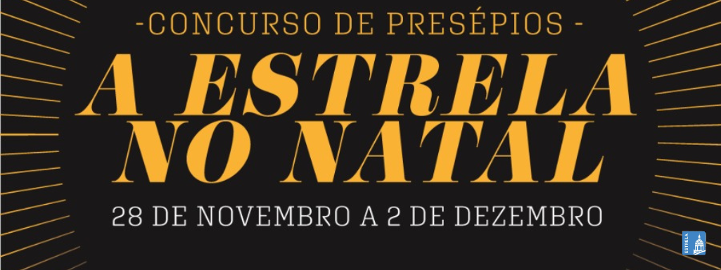 O concurso de presépios está de volta -  "A Estrela no Natal"