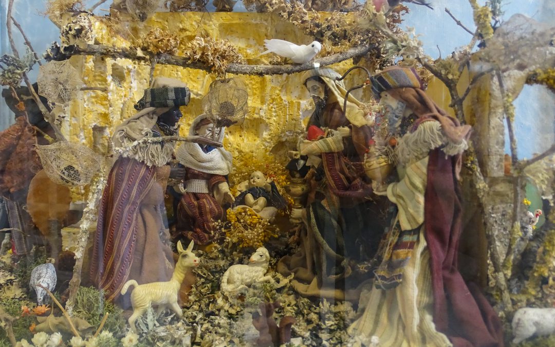 Exposição de Presépios e Registos | Fernanda Lopo de Carvalho