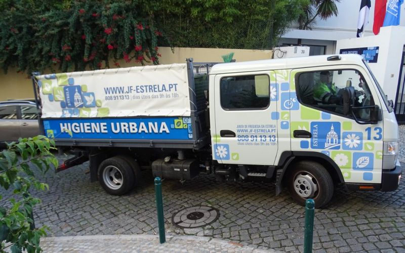 JFE assegura recolha de lixo na Madragoa na noite de 1 para 2 de dezembro