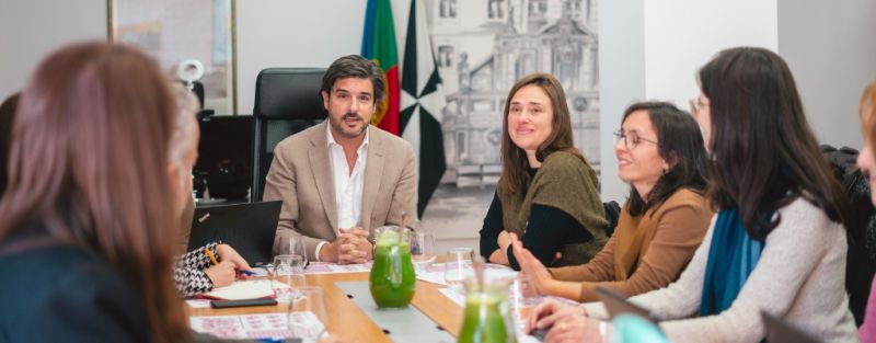 Reunião com a Vereadora Filipa Roseta