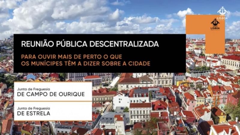Reunião Descentralizada da CML na Estrela