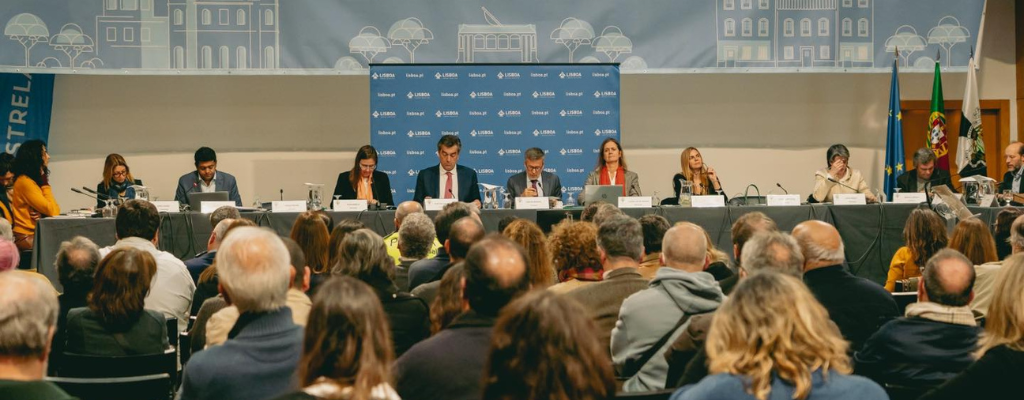 Reunião Descentralizada da Câmara Municipal de Lisboa