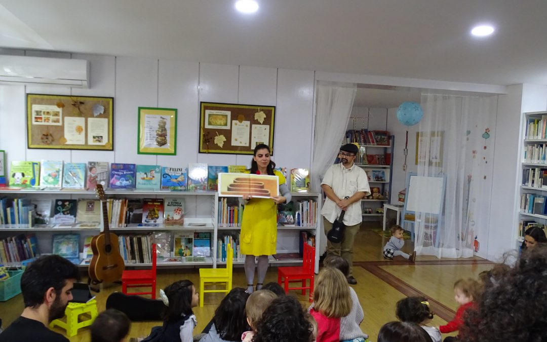 Manhãs d’Encantar – “Um pé, outro pé…para o mundo dos sonhos”