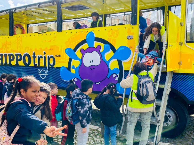 HIPPO, HIPPO, HURRA