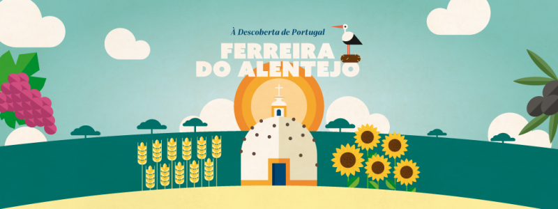 À Descoberta de Portugal - Ferreira do Alentejo 