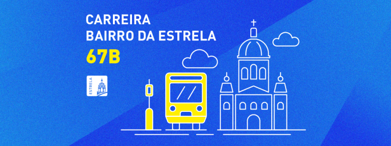 Carreira de Bairro da Estrela - o 67B chegou!