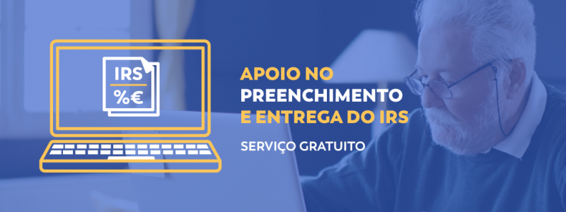 Apoio à entrega de declaração de IRS