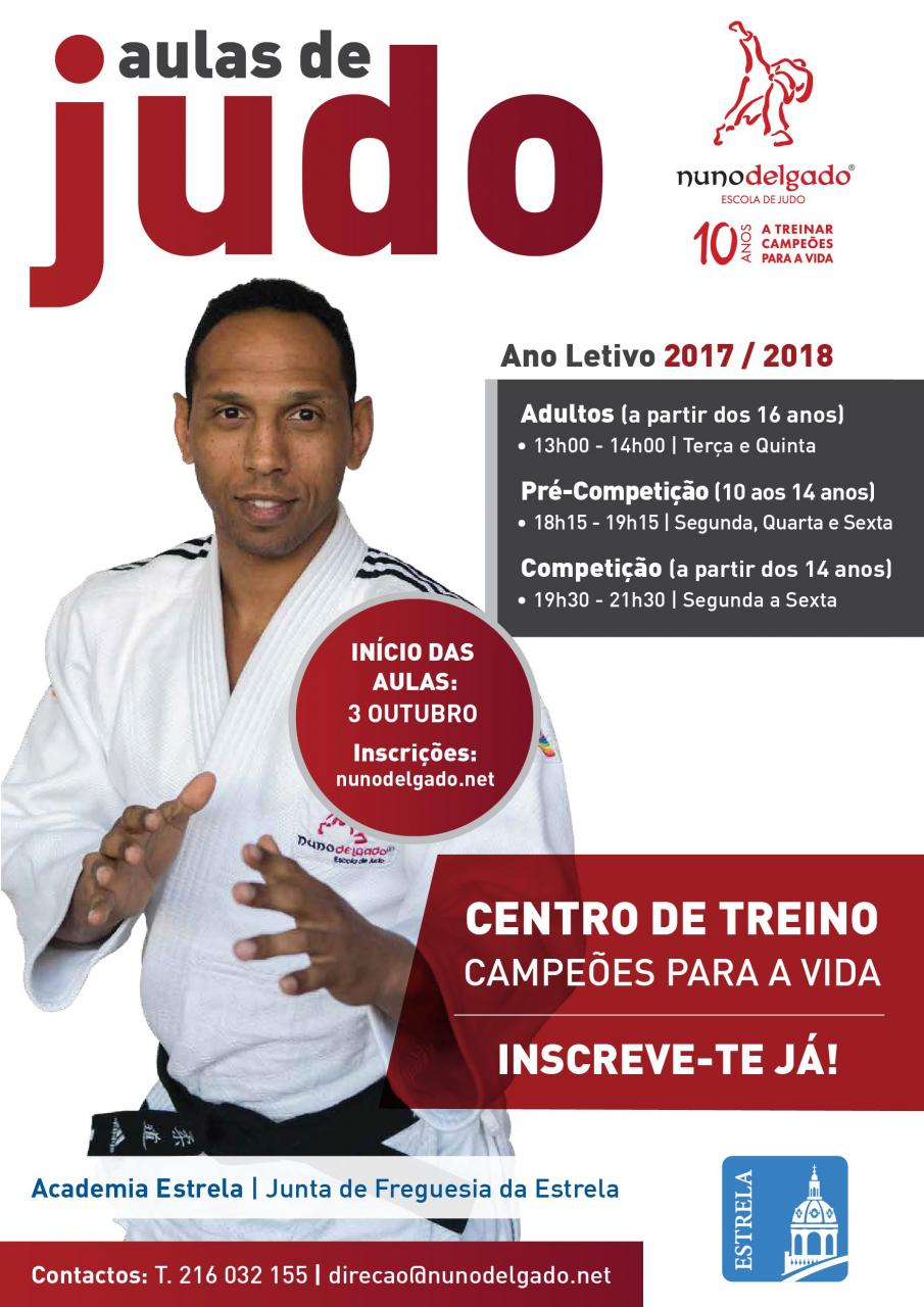 Judo – Formar campeões para a vida