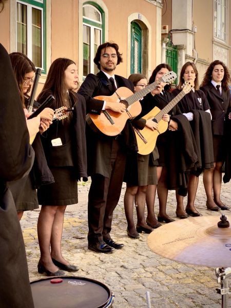 Serenatas à janela