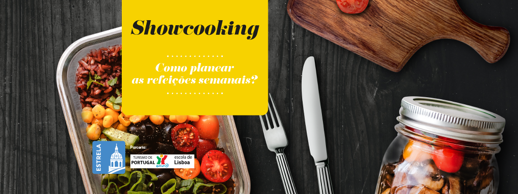 Showcooking - Como planear as refeições semanais?