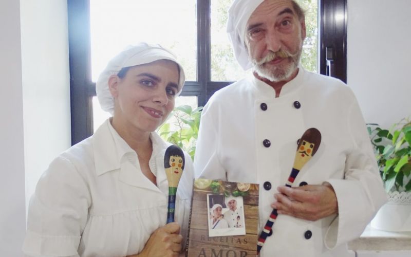 Apresentação do livro “Receitas com Amor”