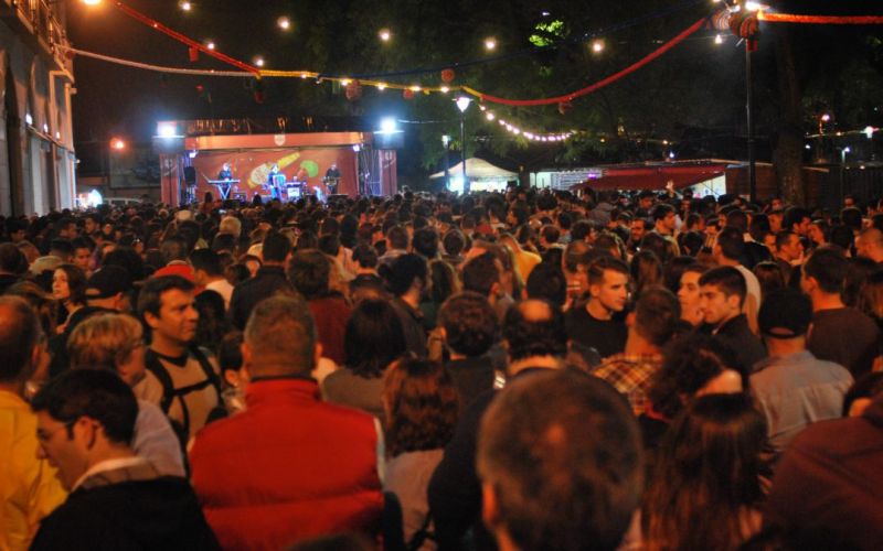 Santos em Santos – uma noite de festa