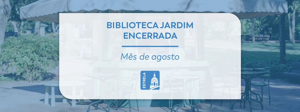 Encerramento Biblioteca Jardim
