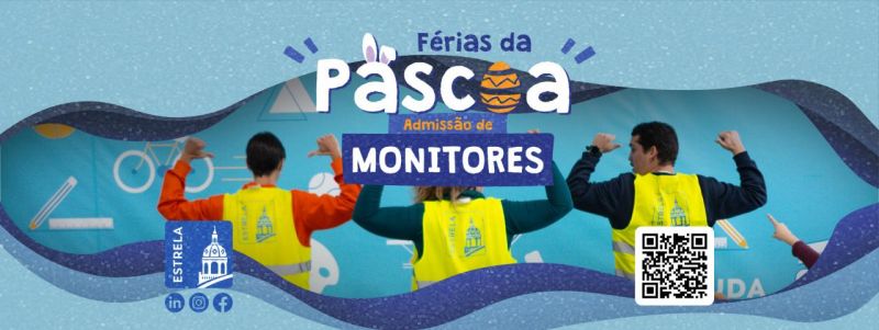 Inscrições Monitores Férias da Páscoa