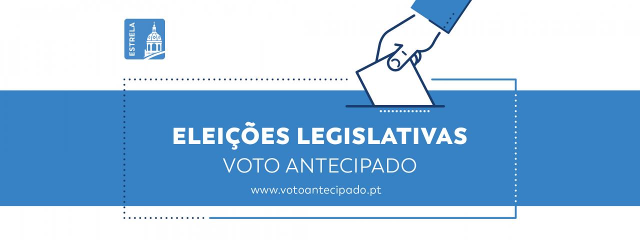 Voto antecipado 2024