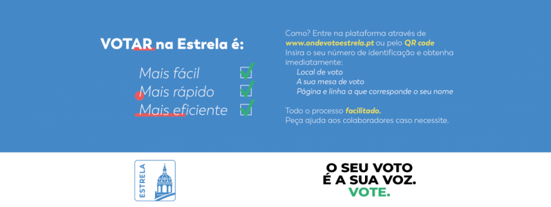 Onde voto? 