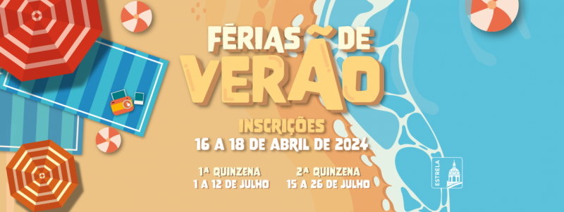 Inscrições Férias de Verão