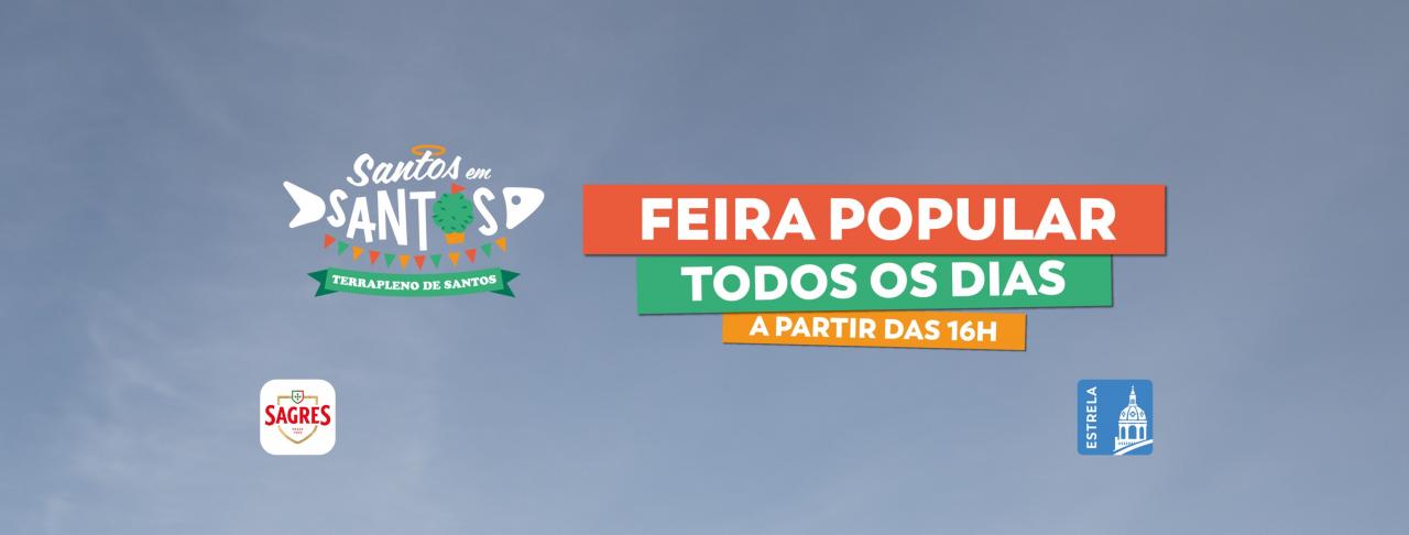 Feira Popular Santos em Santos