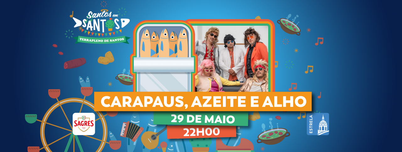 Carapaus, Azeite e Alho