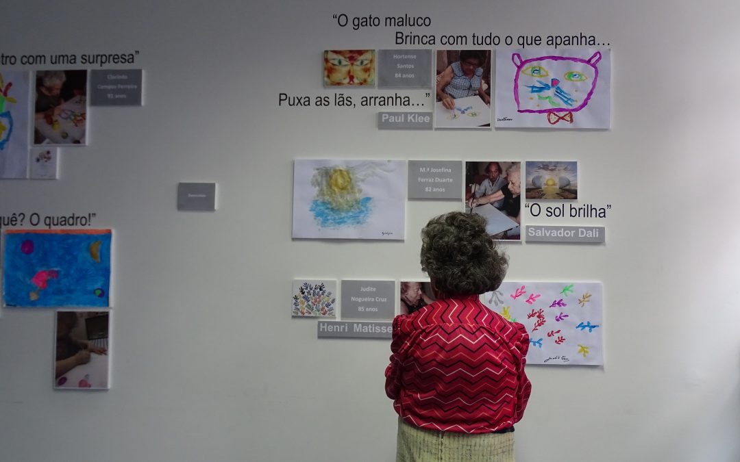 Mês do Idoso – Casa cheia na inauguração das exposições na Academia Estrela
