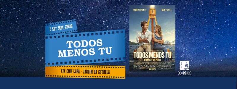 Todos Menos Tu - 5 de Setembro no Cinelapa