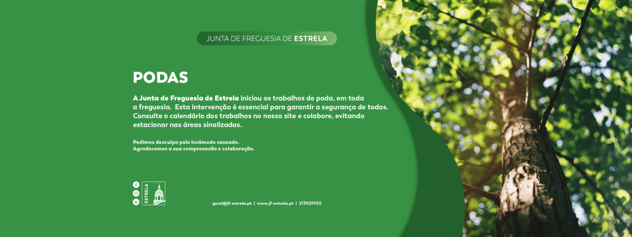 Podas - Freguesia de Estrela