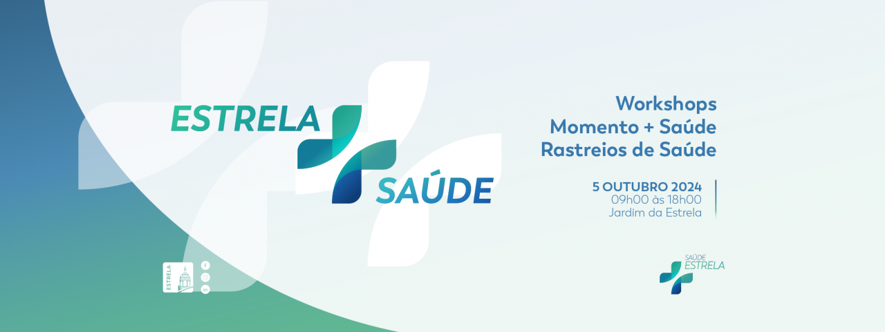 Estrela + Saúde no Jardim da Estrela