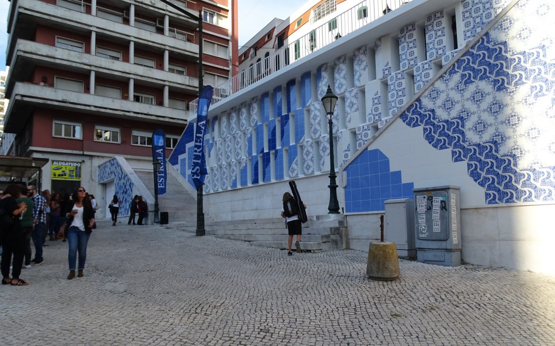 Inaugurado “Louvor da Vivacidade” na Avenida Infante Santo