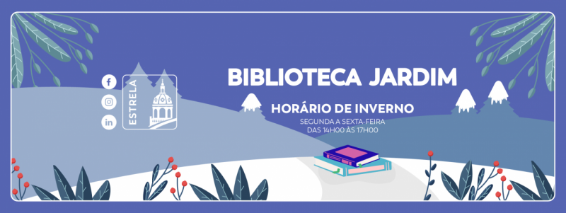 Biblioteca Jardim - Horário de Inverno