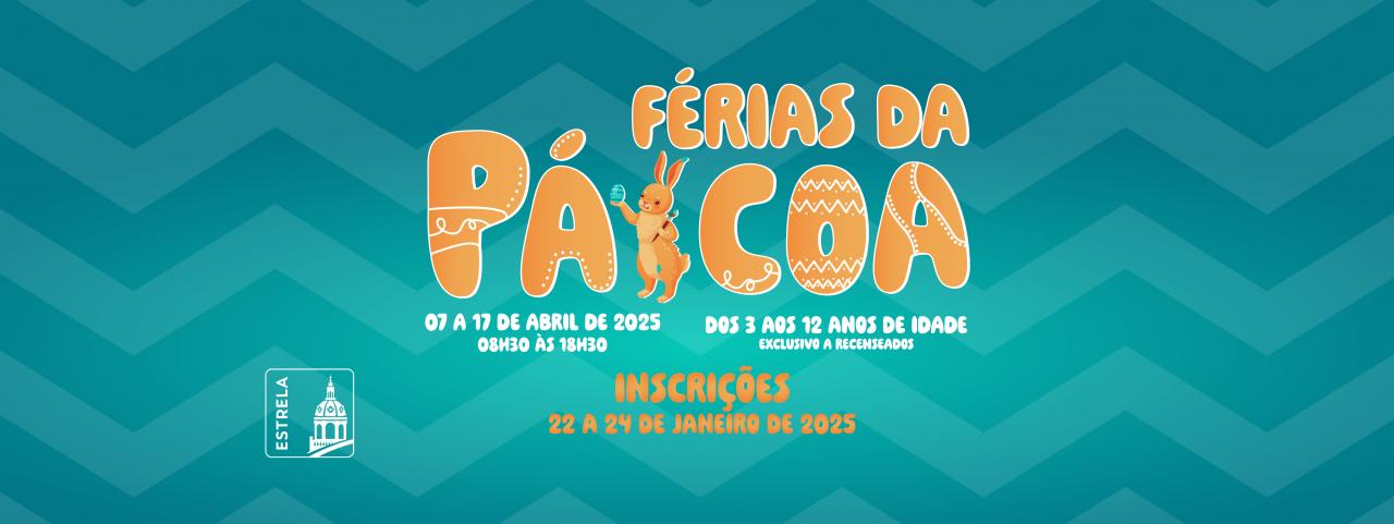 Inscrições Férias da Páscoa
