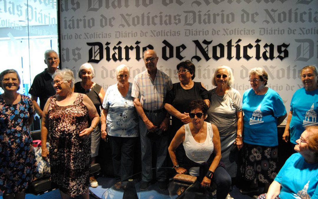 Férias Seniores – Visita ao Media Lab DN