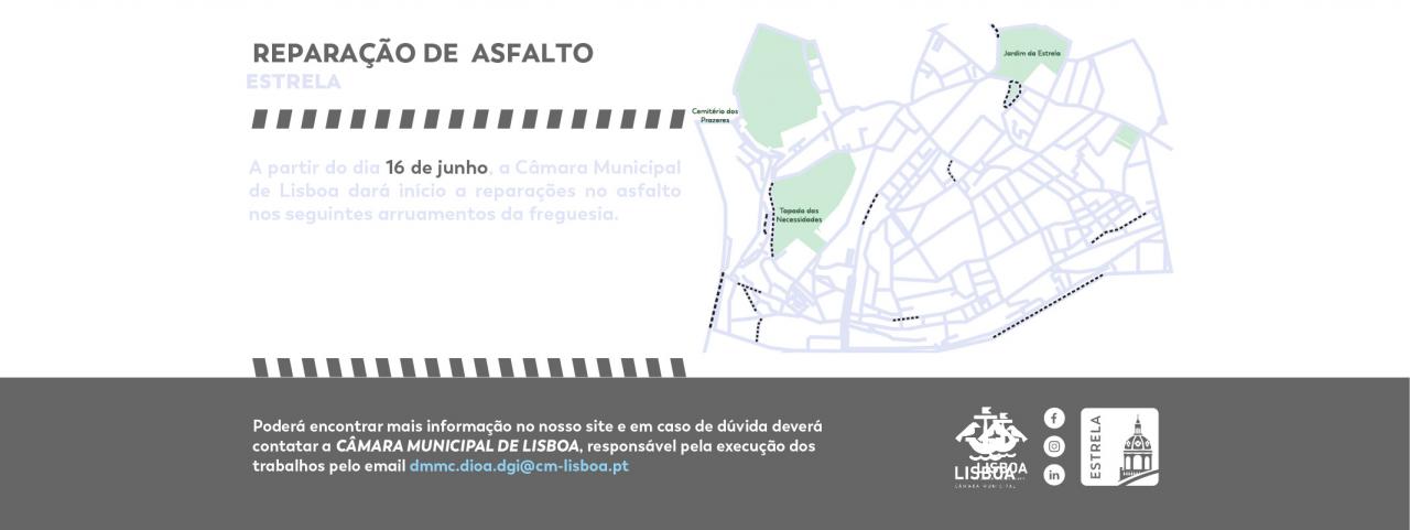 Reparação Asfalto 