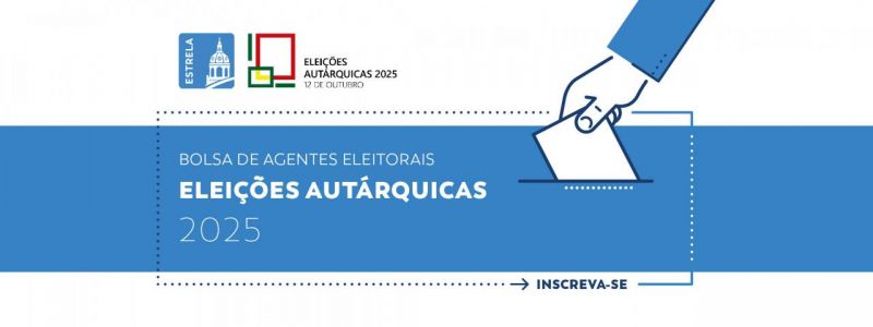 Bolsa de Agentes Eleitorais Autárquicas 2025