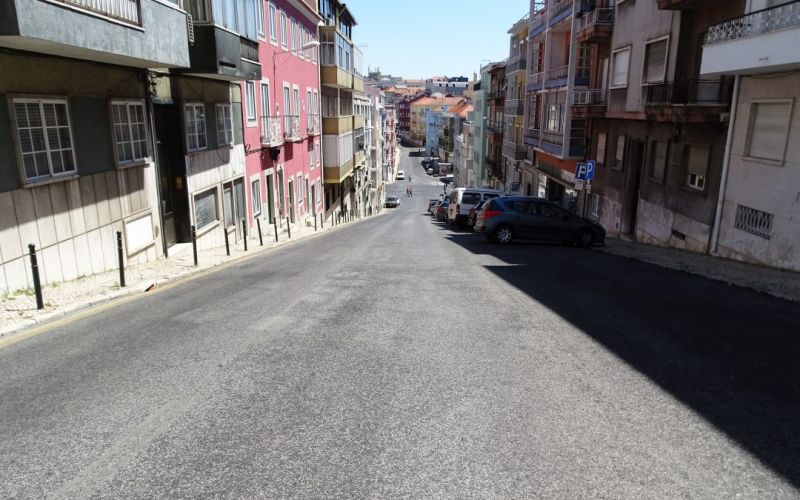 Programa Passeio Seguro da JFE na Rua Sant’Ana à Lapa