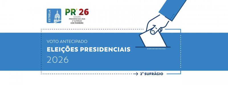 Voto antecipado- Presidenciais 2026 - 2&ordm; Sufr&aacute;gio