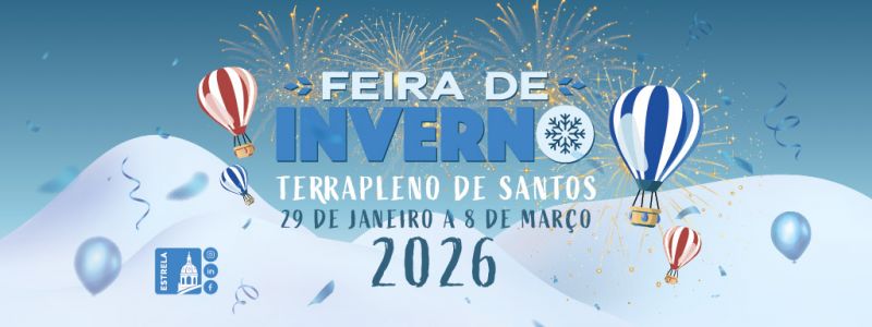 A Feira de Inverno est&aacute; de volta!