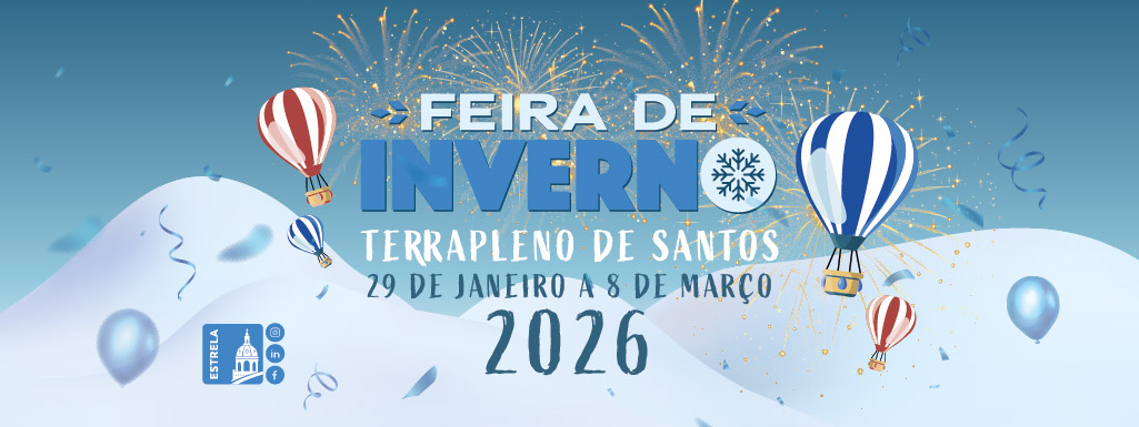 A Feira de Inverno est&aacute; de volta!