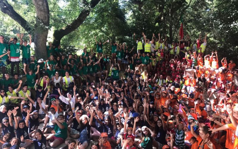 Férias de Verão em 4 semanas de muita diversão