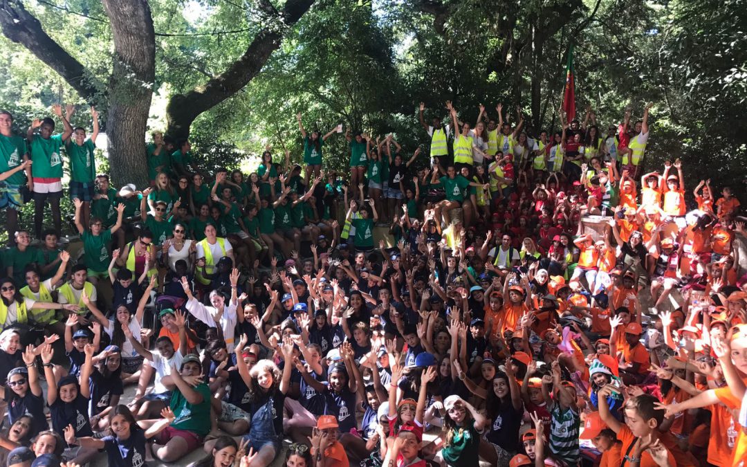 Férias de Verão em 4 semanas de muita diversão