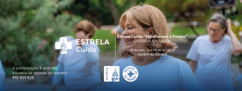 Literacia em Sa&uacute;de - Mindfulness e Pilates