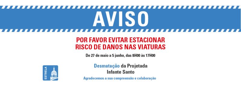 Desmata&ccedil;&atilde;o Projetada da Infante Santo
