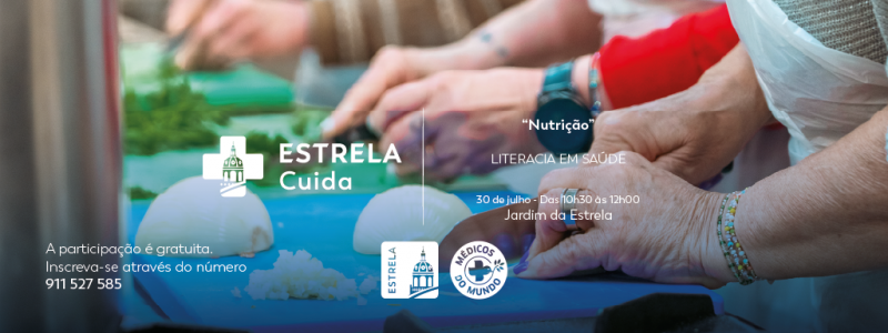 Literacia em Sa&uacute;de - Nutri&ccedil;&atilde;o