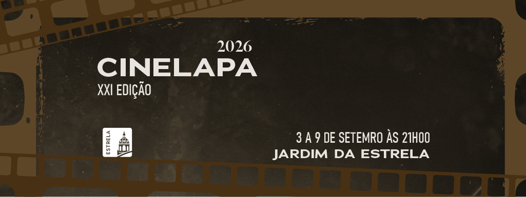 O Cinelapa 2026 est&aacute; a chegar!