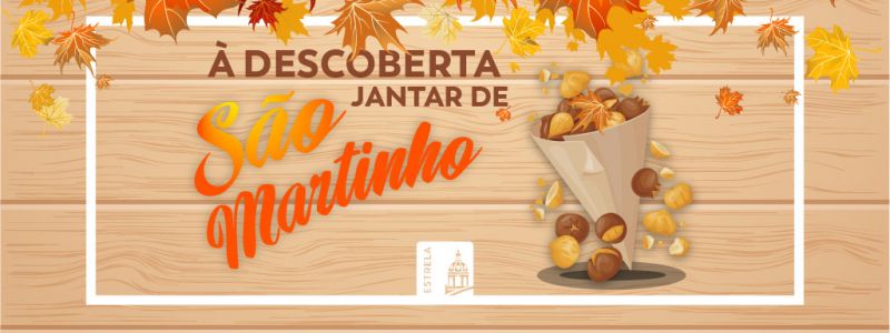 &Agrave; Descoberta de Portugal - Jantar de S&atilde;o Martinho