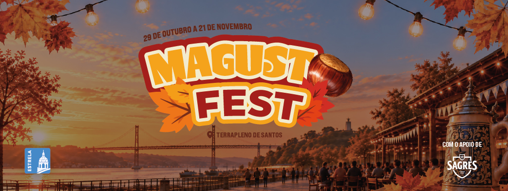 Magusto Fest - convite &agrave; restaura&ccedil;&atilde;o da freguesia