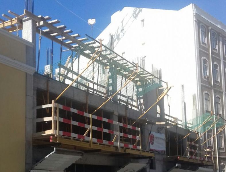 JFE pede informações à CML sobre obra na Rua Presidente Arriaga