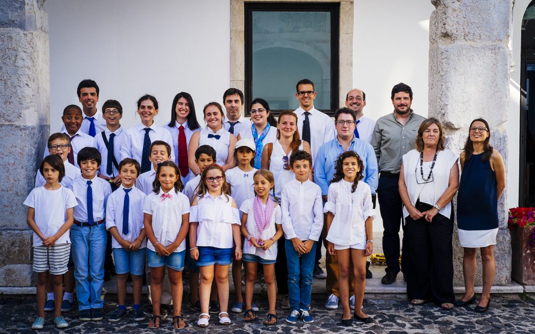 Concerto da Banda Juvenil Guilherme Cossoul no Museu da Marioneta