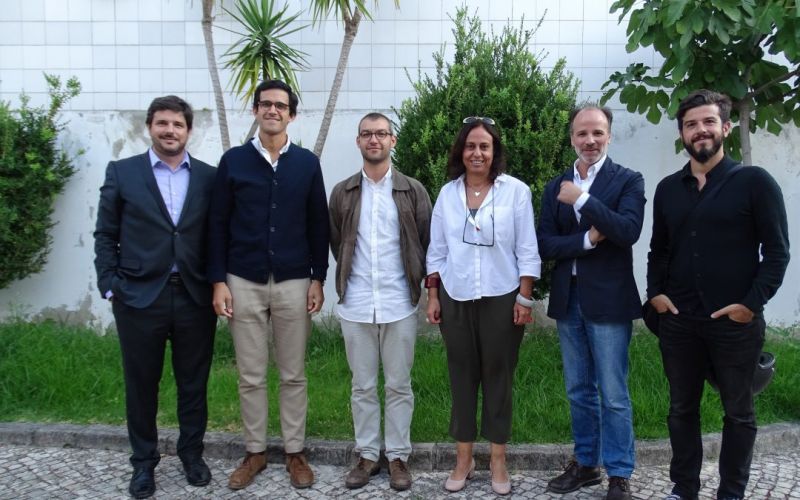 Entrega de Prémios do Concurso de Ideias para o Largo Vitorino Damásio e Praça São João Bosco