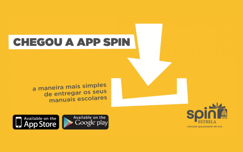 Chegou a app SPIN
