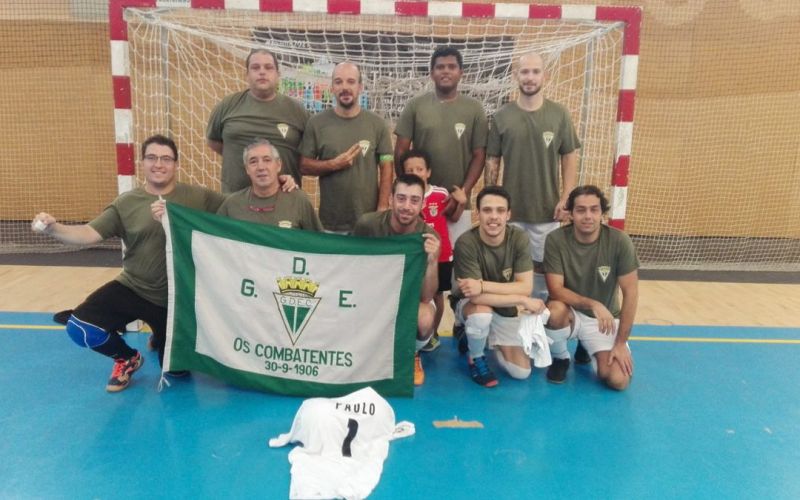 “Os Combatentes” vencem Torneio de Futsal da Cidade de Lisboa